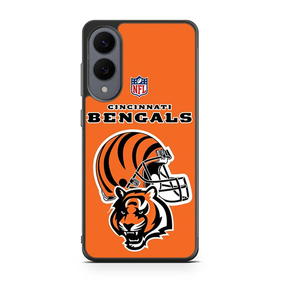 Cincinnati Bengals 1 Samsung Galaxy S25 Edge Case