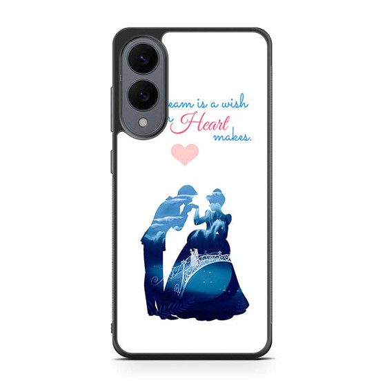 Cinderella Quotes Samsung Galaxy S25 Edge Case