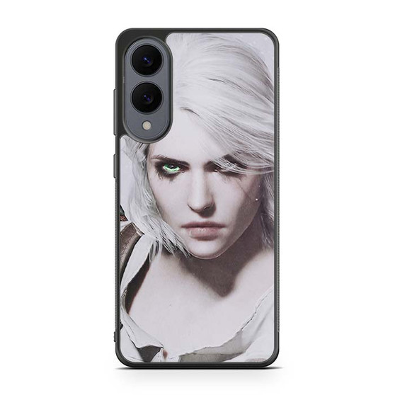 ciri the witcher Samsung Galaxy S25 Edge Case