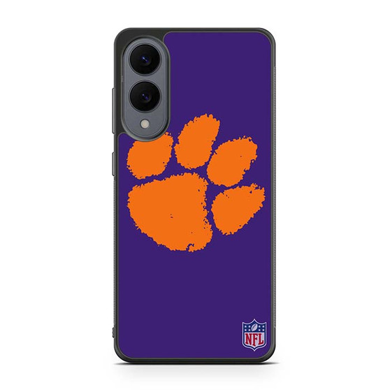 Clemson Tigers 1 Samsung Galaxy S25 Edge Case
