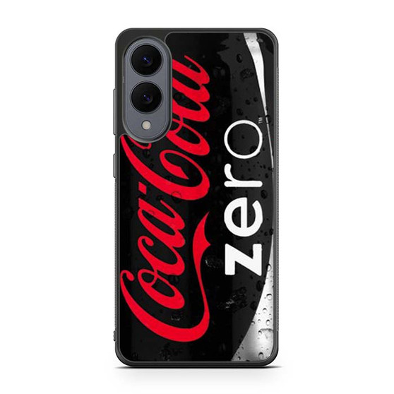 coca cola zero Samsung Galaxy S25 Edge Case