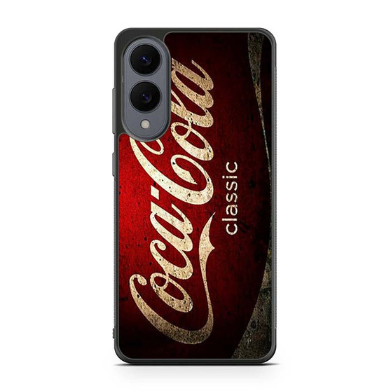 Cocacola Classic Samsung Galaxy S25 Edge Case
