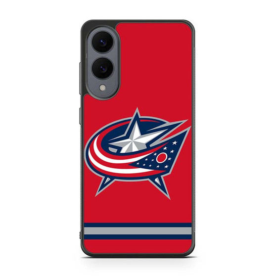 Columbus Blue Jackets Samsung Galaxy S25 Edge Case