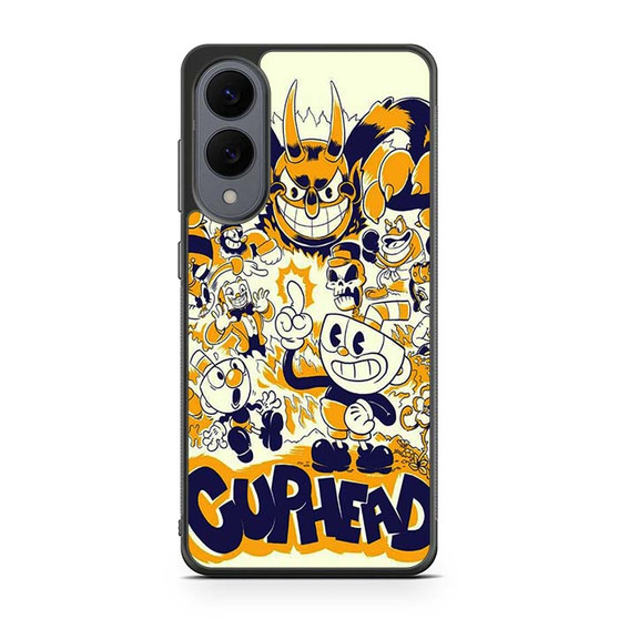 Cuphead 1 Samsung Galaxy S25 Edge Case