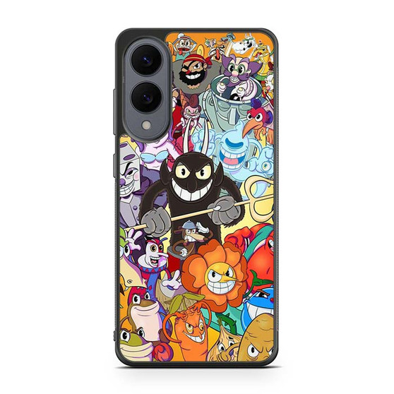 Cuphead All Boss 2 Samsung Galaxy S25 Edge Case