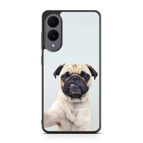 Cute Pug 1 Samsung Galaxy S25 Edge Case