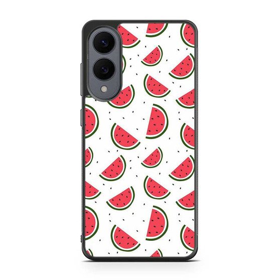 Cute Watermelon Samsung Galaxy S25 Edge Case