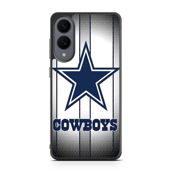 Dallas Cowboys Suit Pattern Samsung Galaxy S25 Edge Case