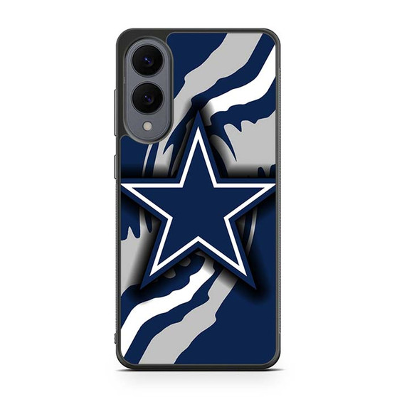 Dallas Cowboys Victory Flag Samsung Galaxy S25 Edge Case
