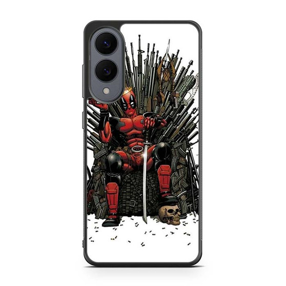 Dead Pool Game of Thrones Style Samsung Galaxy S25 Edge Case