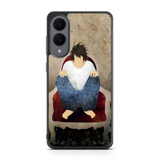 Death Note L 1 Samsung Galaxy S25 Edge Case