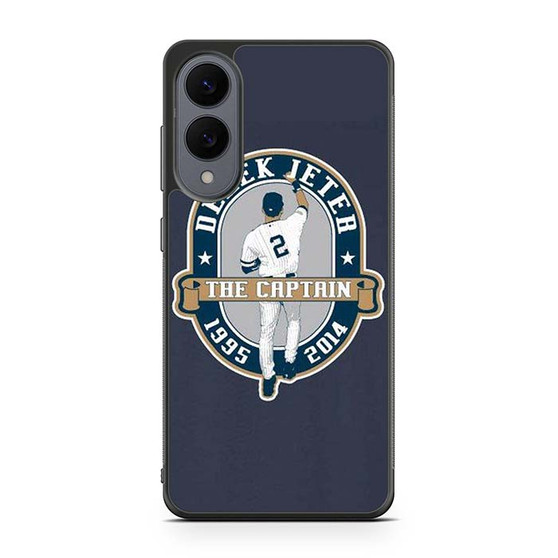 Derek Jeter The Captain Samsung Galaxy S25 Edge Case