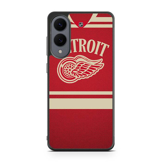 detroit hockey jersey Samsung Galaxy S25 Edge Case