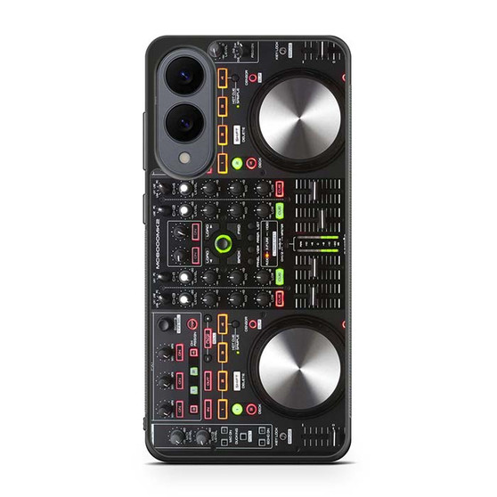 digital music mixer Samsung Galaxy S25 Edge Case