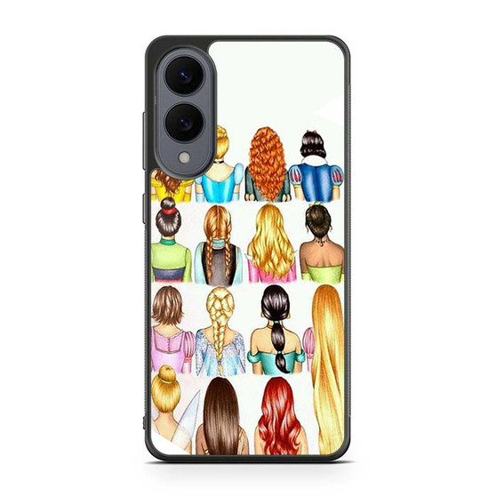 Disney Princess in Painting Samsung Galaxy S25 Edge Case