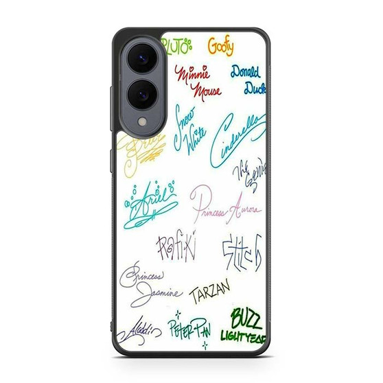 disney signature Samsung Galaxy S25 Edge Case
