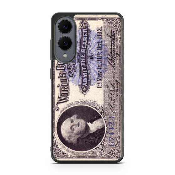 dollar custom Samsung Galaxy S25 Edge Case
