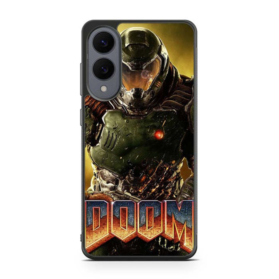 Doom Game Samsung Galaxy S25 Edge Case