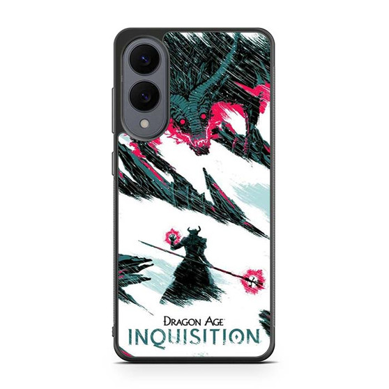 Dragon Age Inquisition VS Dragon Samsung Galaxy S25 Edge Case