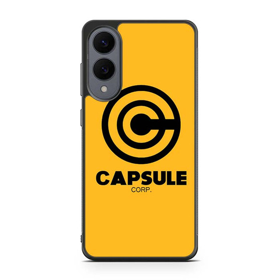 Dragon Ball Capsule Samsung Galaxy S25 Edge Case