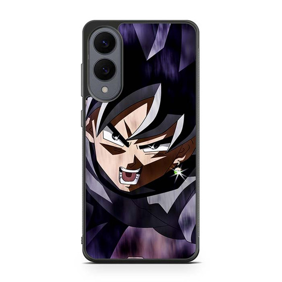 Dragonball super black goku Samsung Galaxy S25 Edge Case