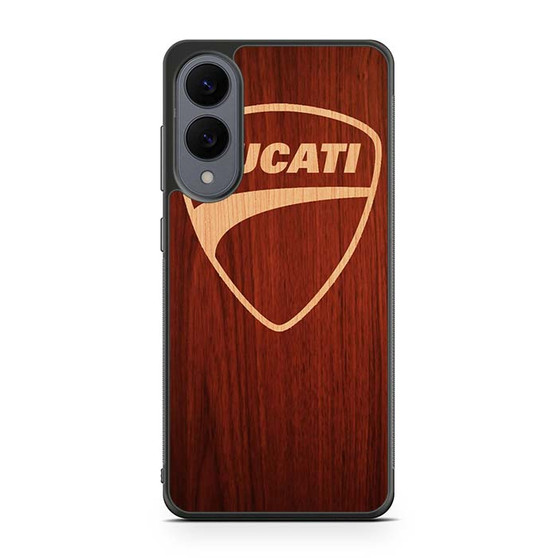 Ducati wood Samsung Galaxy S25 Edge Case
