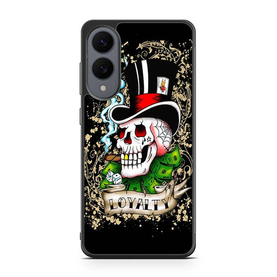 ed hardy and christian audigier Samsung Galaxy S25 Edge Case