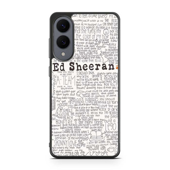 Ed Sheeran 1 Samsung Galaxy S25 Edge Case