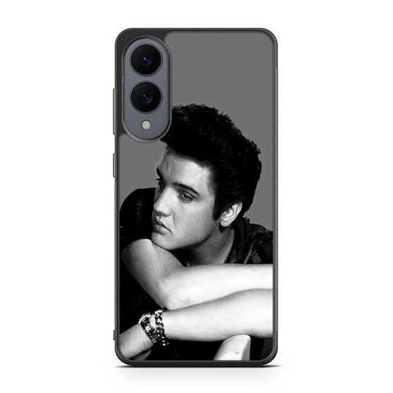 Elvis Presley king of rock Samsung Galaxy S25 Edge Case