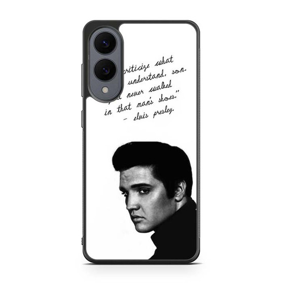 Elvis Quotes 1 Samsung Galaxy S25 Edge Case