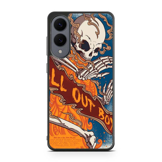 fall out boy album cover Samsung Galaxy S25 Edge Case