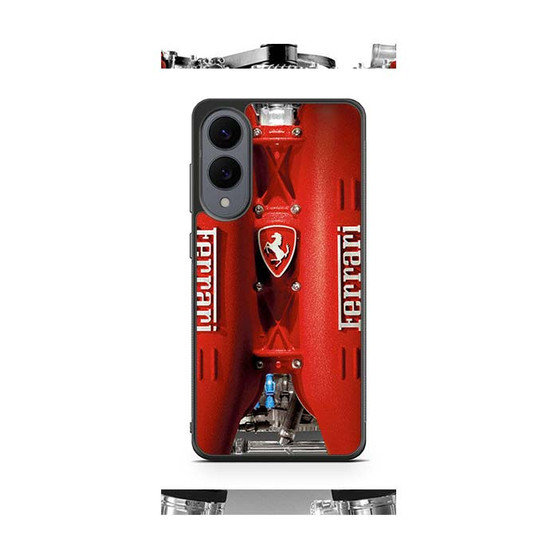 ferrari v12 Samsung Galaxy S25 Edge Case