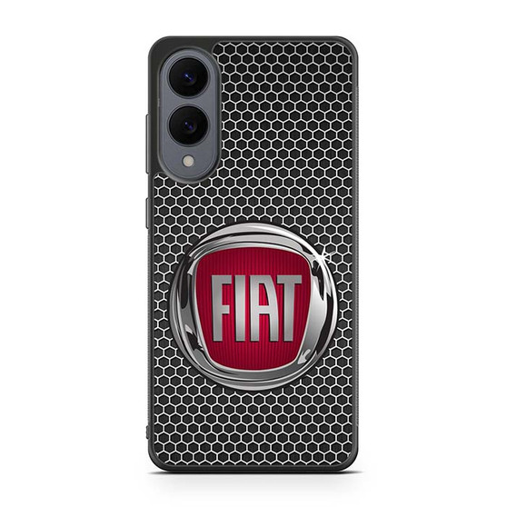 Fiat Automotive Logo Samsung Galaxy S25 Edge Case