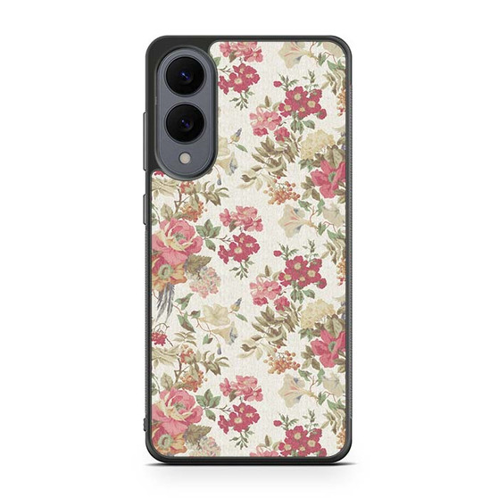 flower floral Samsung Galaxy S25 Edge Case