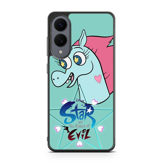 Flying Princess Pony Head Samsung Galaxy S25 Edge Case