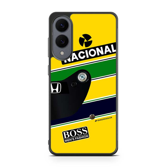 Formula 1 Senna Samsung Galaxy S25 Edge Case