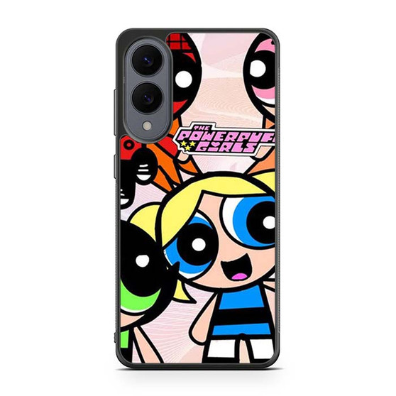 Four Powerppuff Girls Samsung Galaxy S25 Edge Case