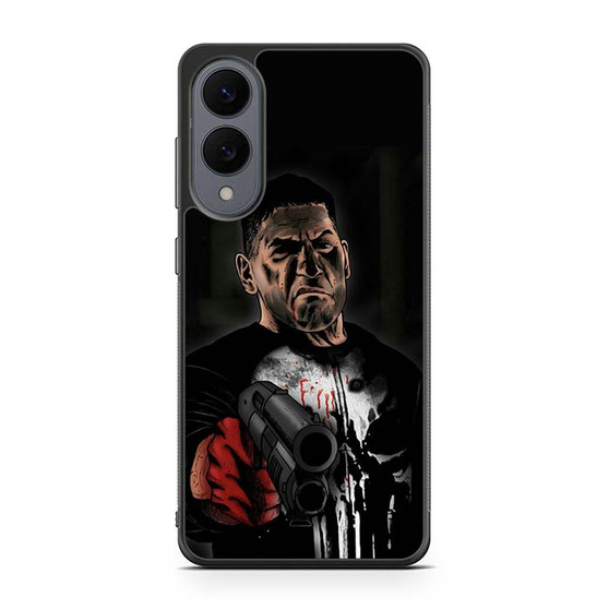 Frank Castle Aka Punisher Samsung Galaxy S25 Edge Case