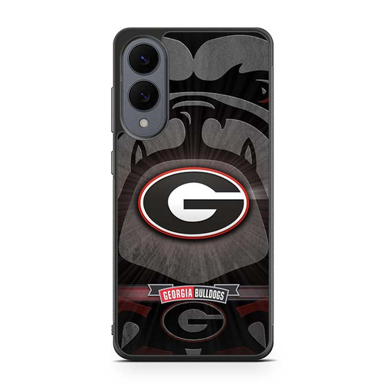 Georgia Bulldogs 4 Samsung Galaxy S25 Edge Case