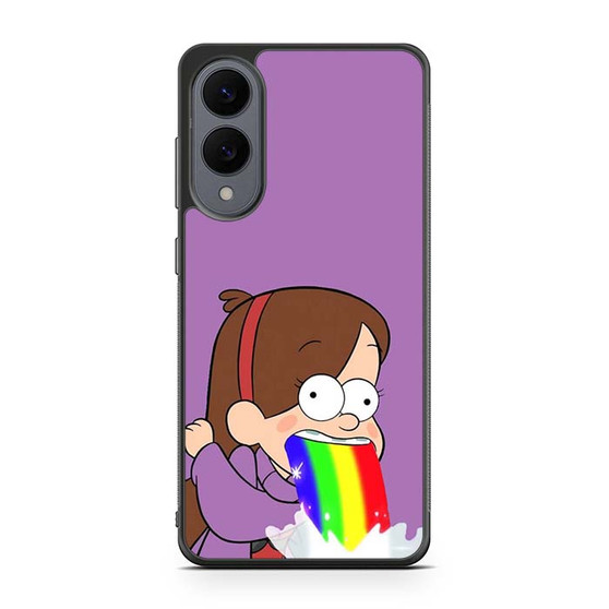 Gravity Falls Mabel Samsung Galaxy S25 Edge Case