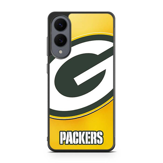 Green bay packers wide logo Samsung Galaxy S25 Edge Case