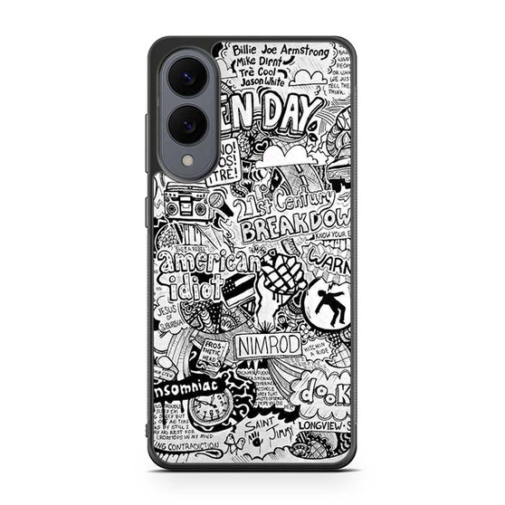 Green Day's Album Samsung Galaxy S25 Edge Case