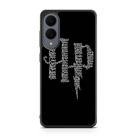 harry potter magic spell Samsung Galaxy S25 Edge Case