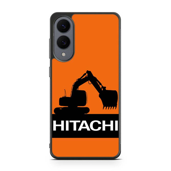 Hitachi Heavy Equipment Samsung Galaxy S25 Edge Case