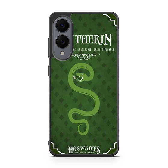 hogwarts slytherin Samsung Galaxy S25 Edge Case