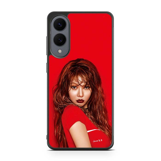 Hyuna All Red Samsung Galaxy S25 Edge Case