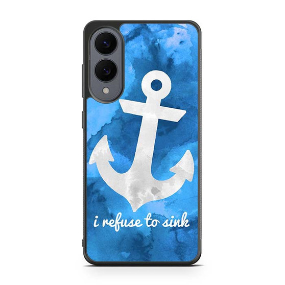 I refuse to sink Samsung Galaxy S25 Edge Case