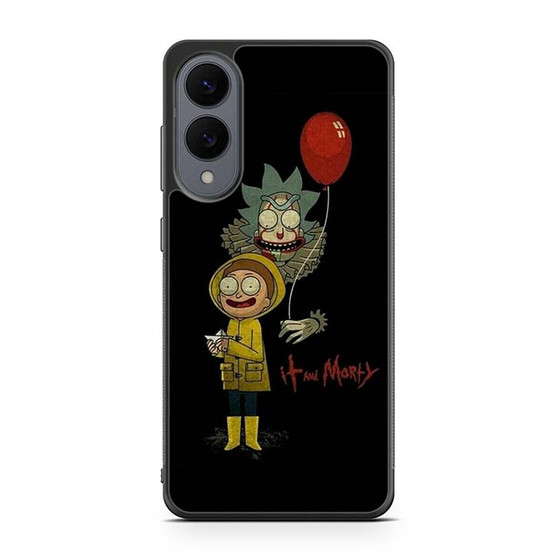It and Morty Samsung Galaxy S25 Edge Case