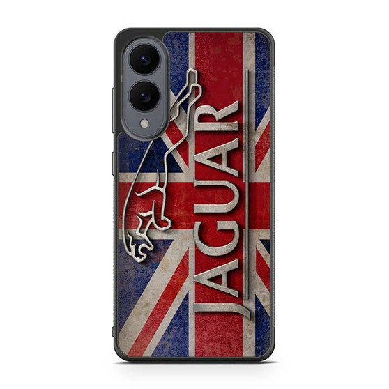Jaguar in England Samsung Galaxy S25 Edge Case