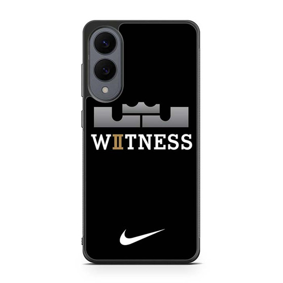 James Lebron Witness Samsung Galaxy S25 Edge Case